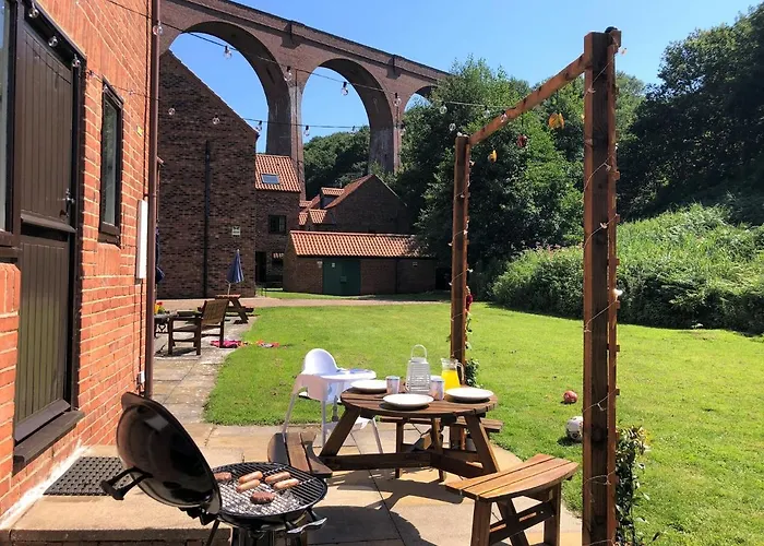 Feriehus Captain Cook Riverside Walk